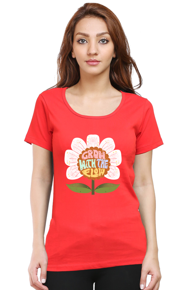 Retro Floral Women's T-Shirt