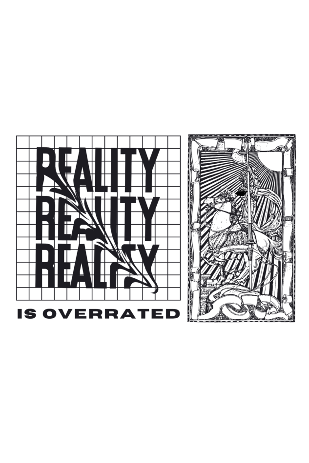 Reality Overrated Techno T-Shirt