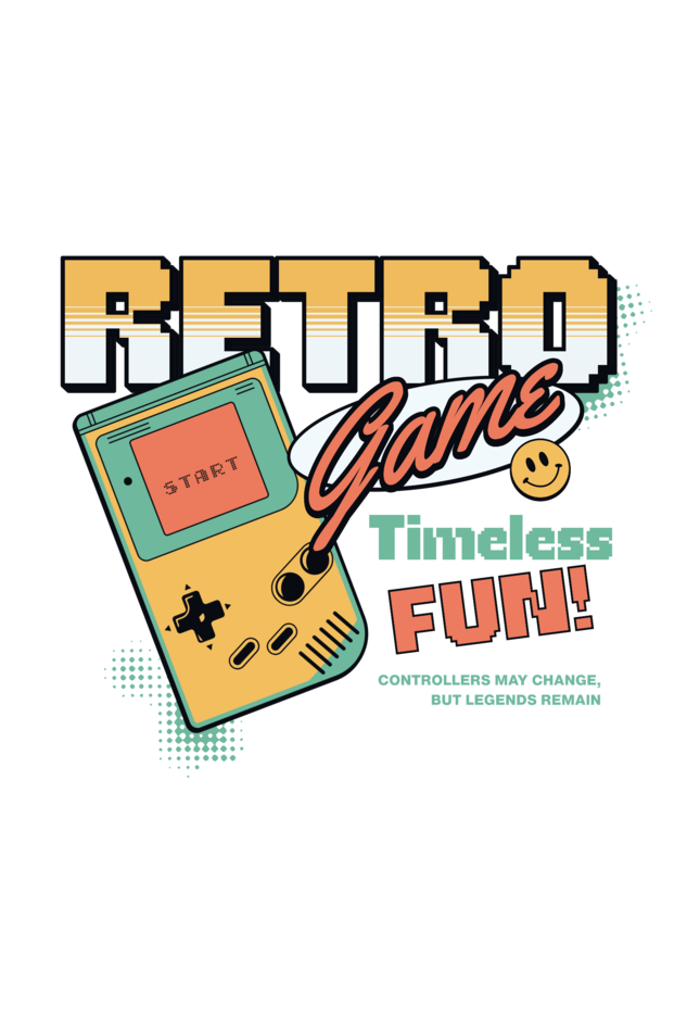Retro Gaming T-Shirt | Fun Gamer’s Tee