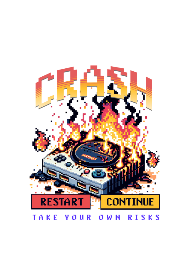 Gaming Risk-Taker T-Shirt | Fun Gamer’s Tee