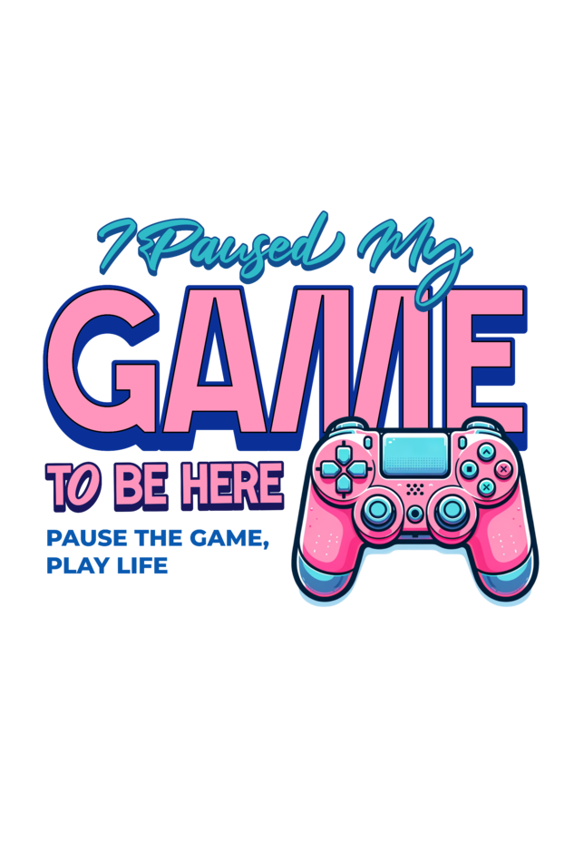 Classic Gamers Pun T-Shirt | Fun Gamer’s Tee