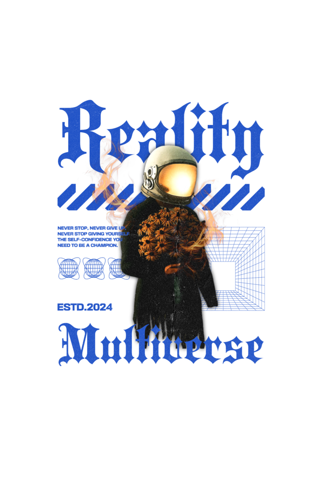 Multiverse Reality T-Shirt | Explore Infinite Realms