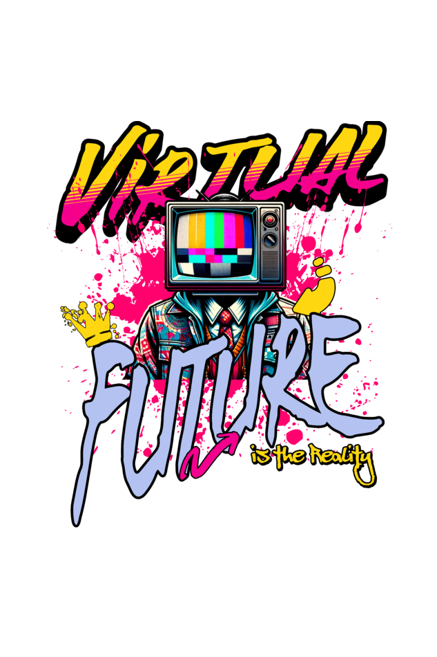 Virtual Future T-Shirt | The Reality of Tomorrow