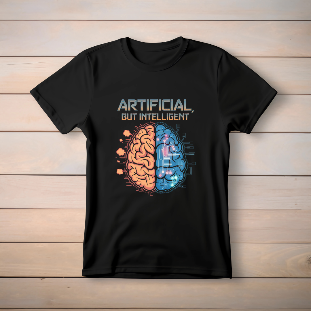 Intelligent AI Unisex T-Shirt