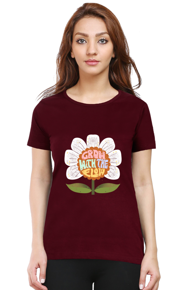 Retro Floral Women's T-Shirt