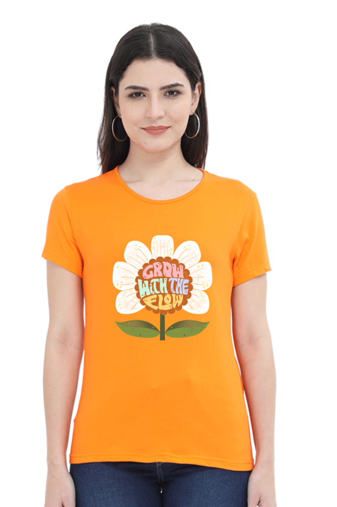 Retro Floral Women's T-Shirt