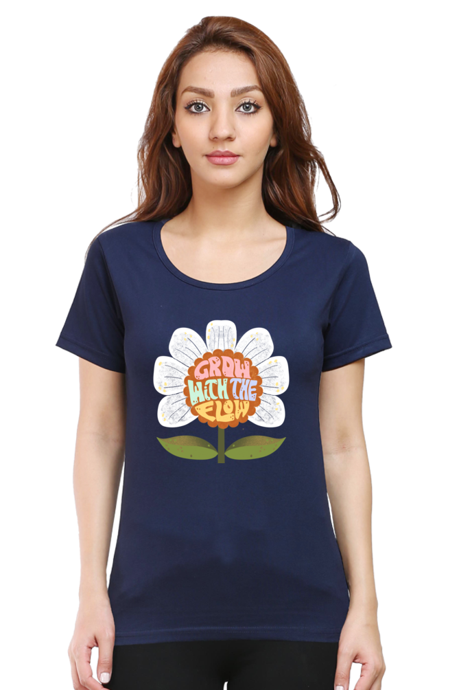 Retro Floral Women's T-Shirt