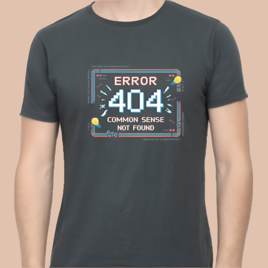 Error 404 Unisex T-Shirt