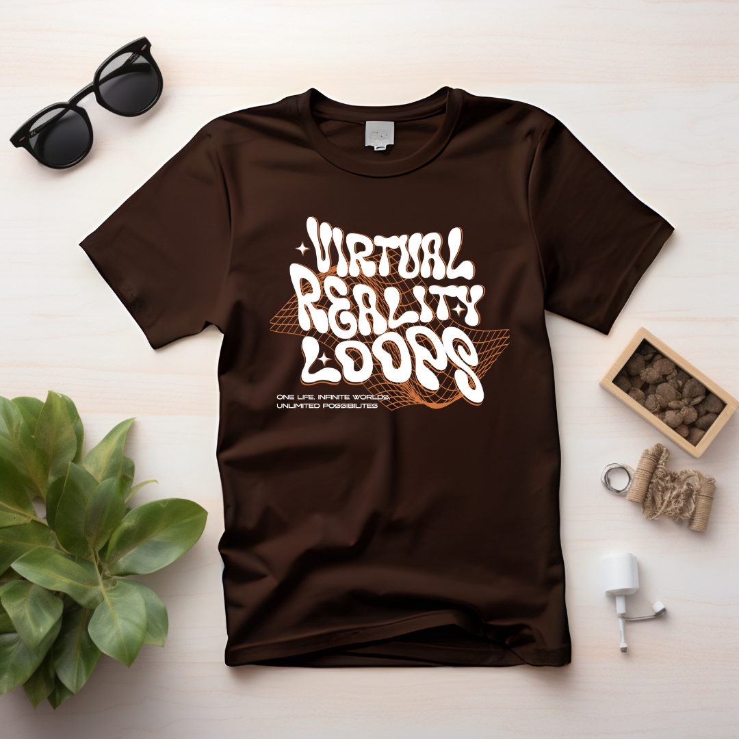 VR Loops T-Shirt | One Life, Infinite Possibilities
