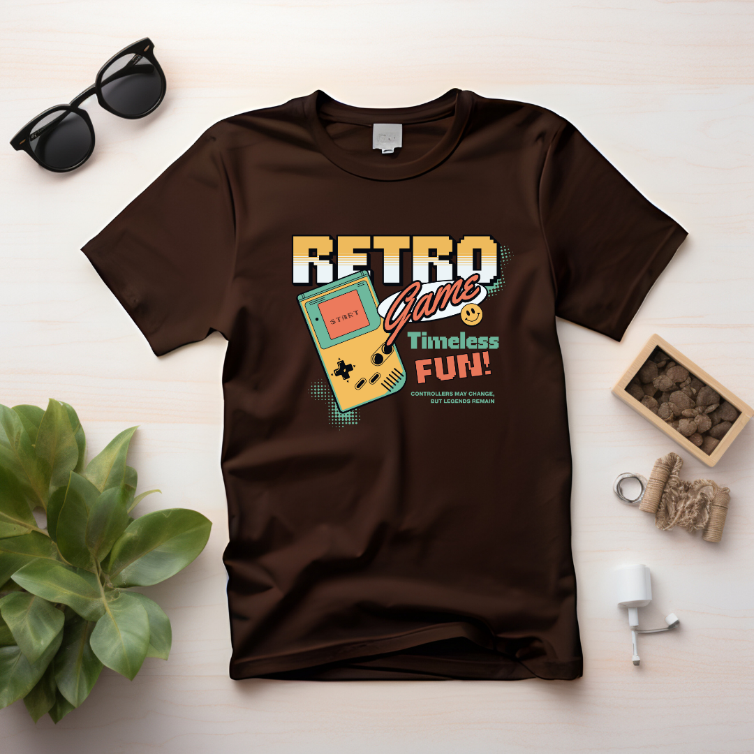Retro Gaming T-Shirt | Fun Gamer’s Tee