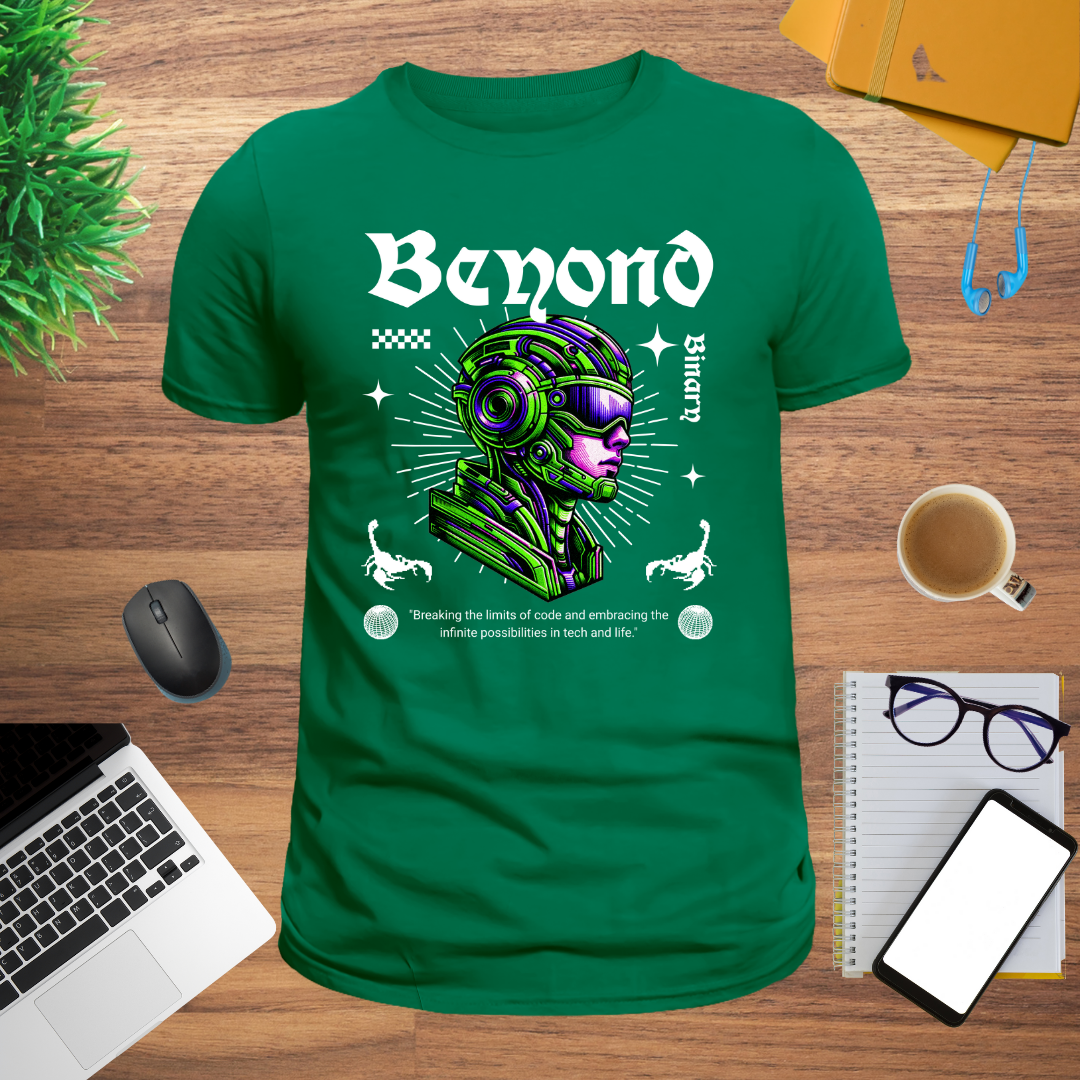 Beyond Binary | Infinite Tech & Life Possibilities Tee π