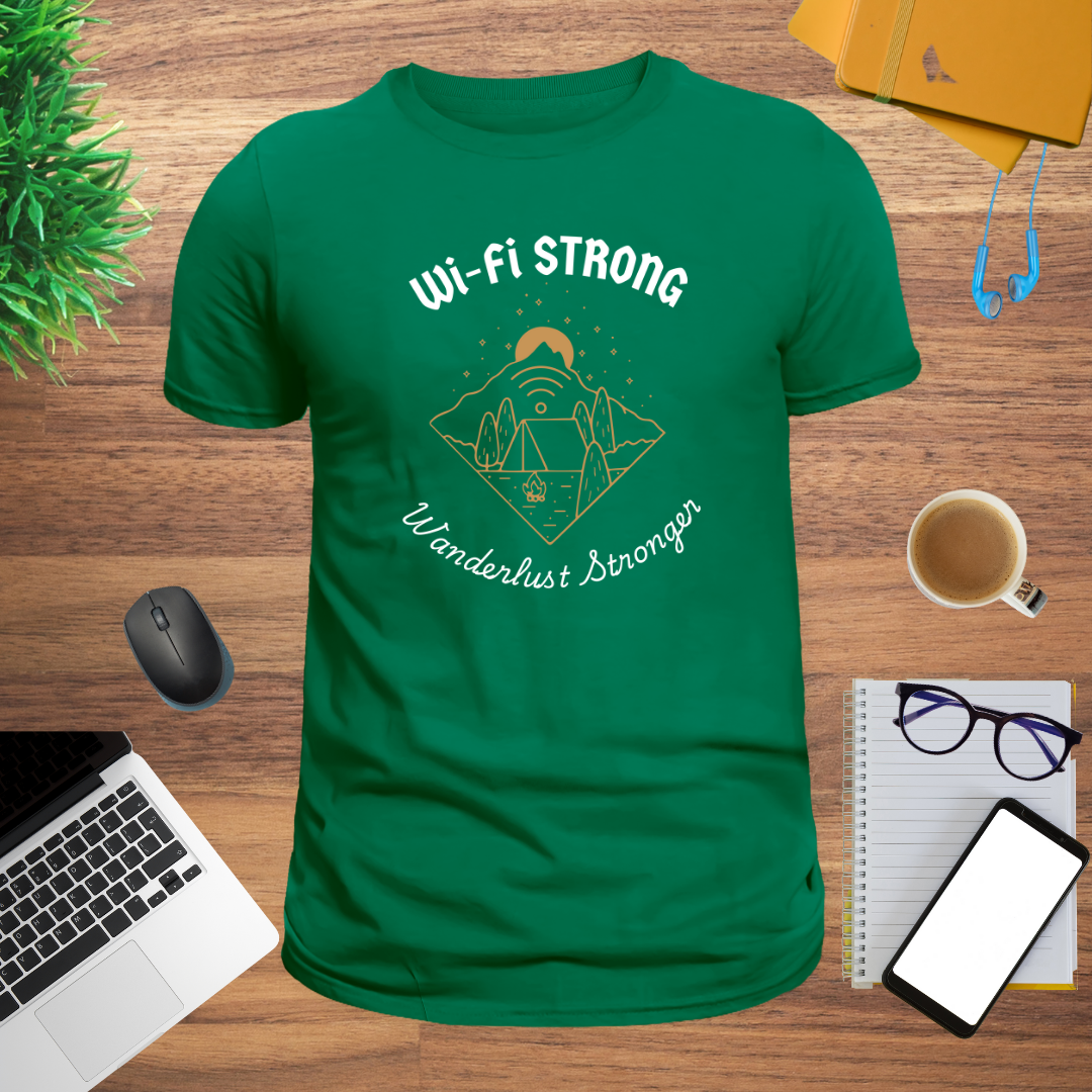 Techie Traveller T-shirt