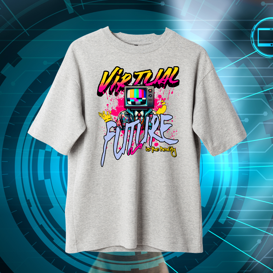 Virtual Future T-Shirt | The Reality of Tomorrow