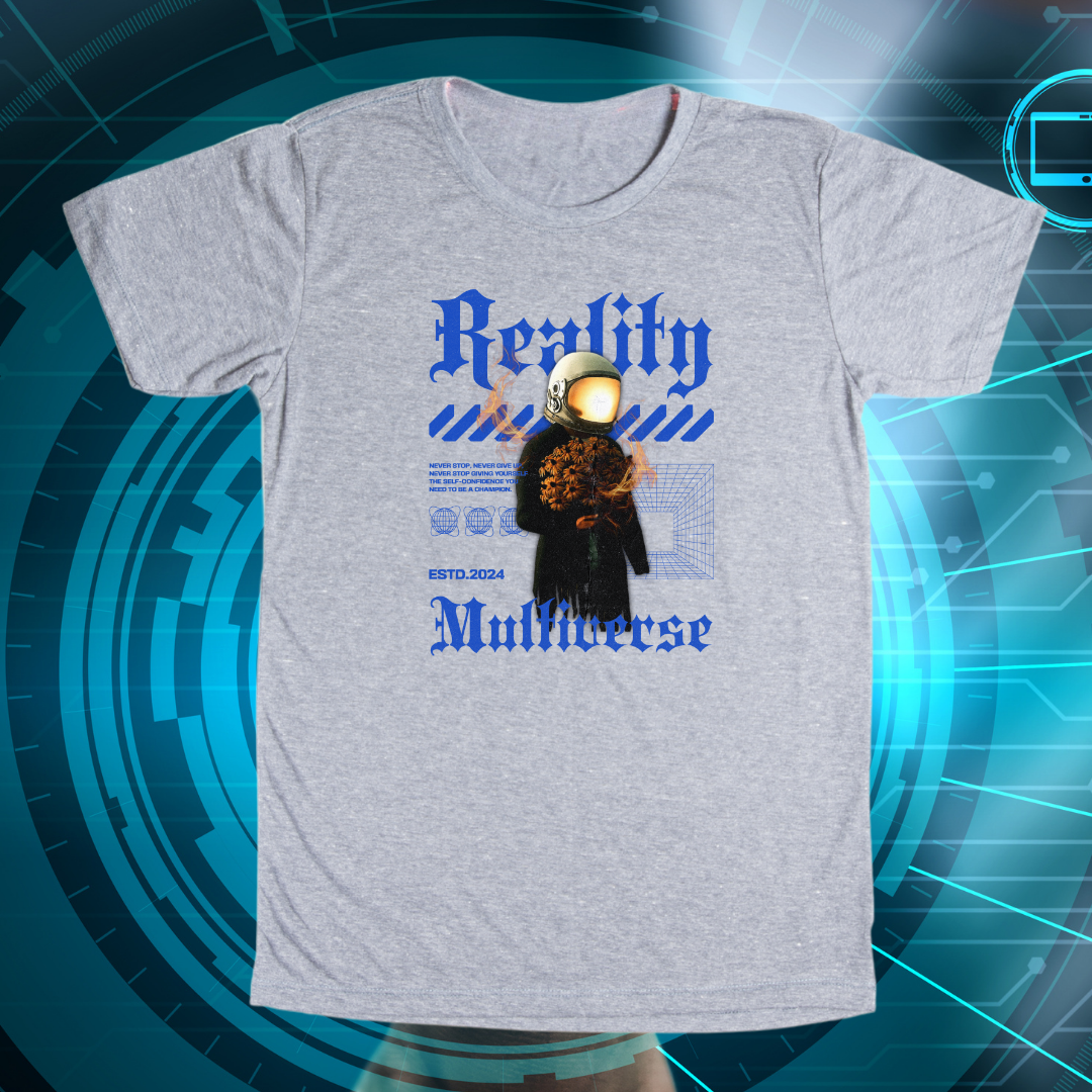 Multiverse Reality T-Shirt | Explore Infinite Realms