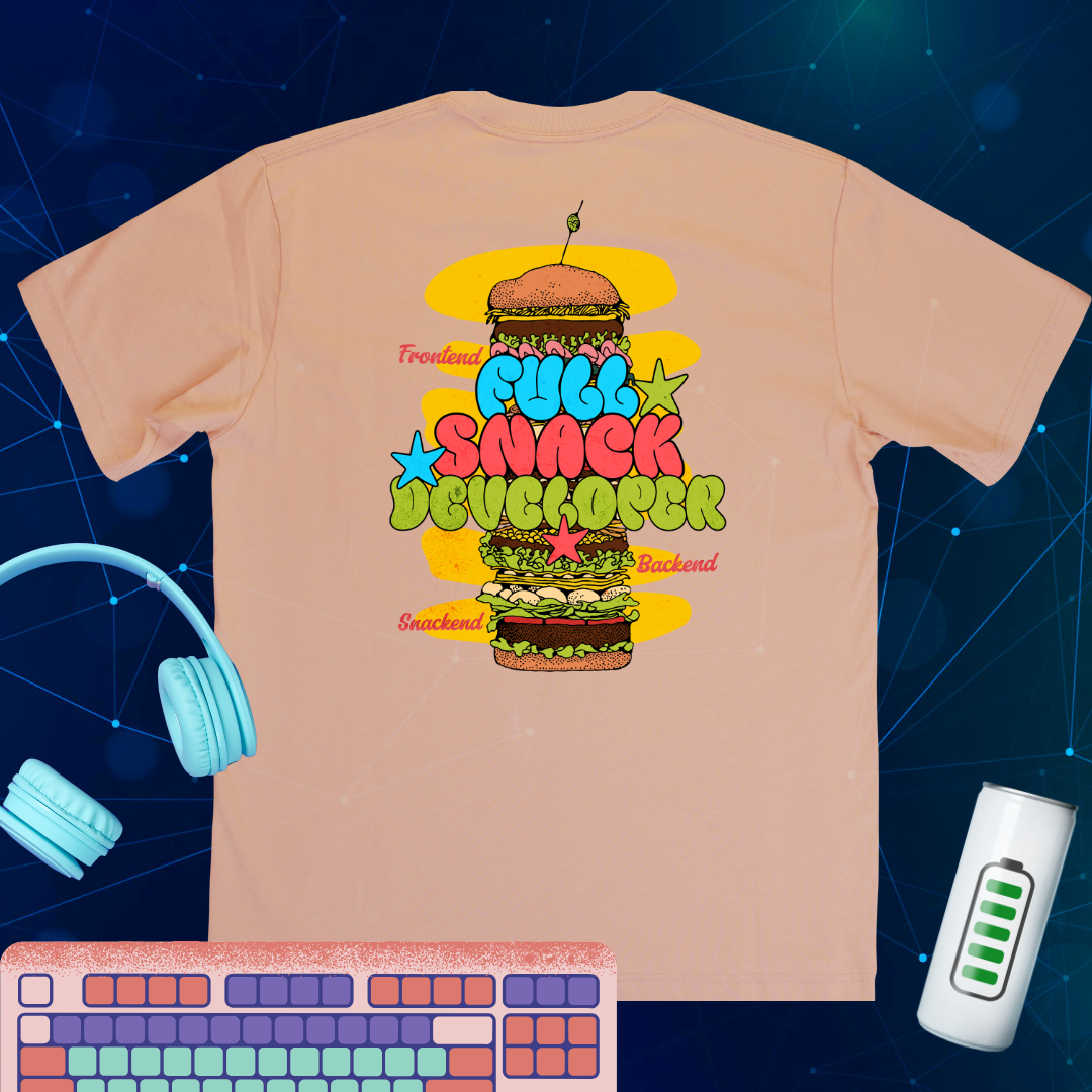 Full Snack Developer β Fueled by Code & Crunch