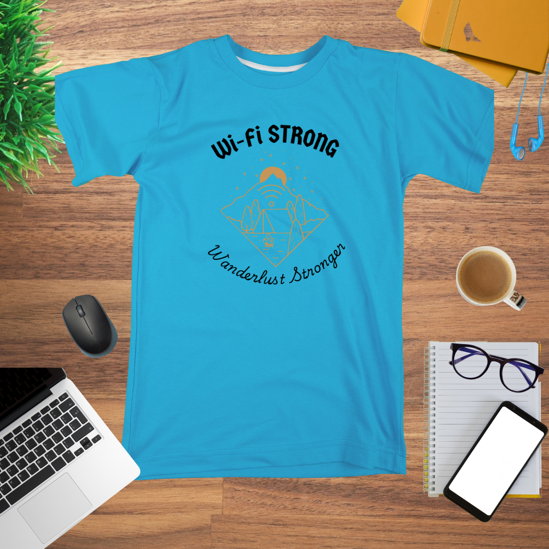 Techie Travel Edition T-Shirt