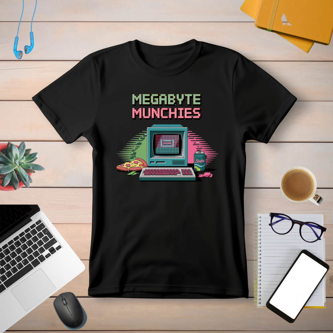Retro Tech T-shirt