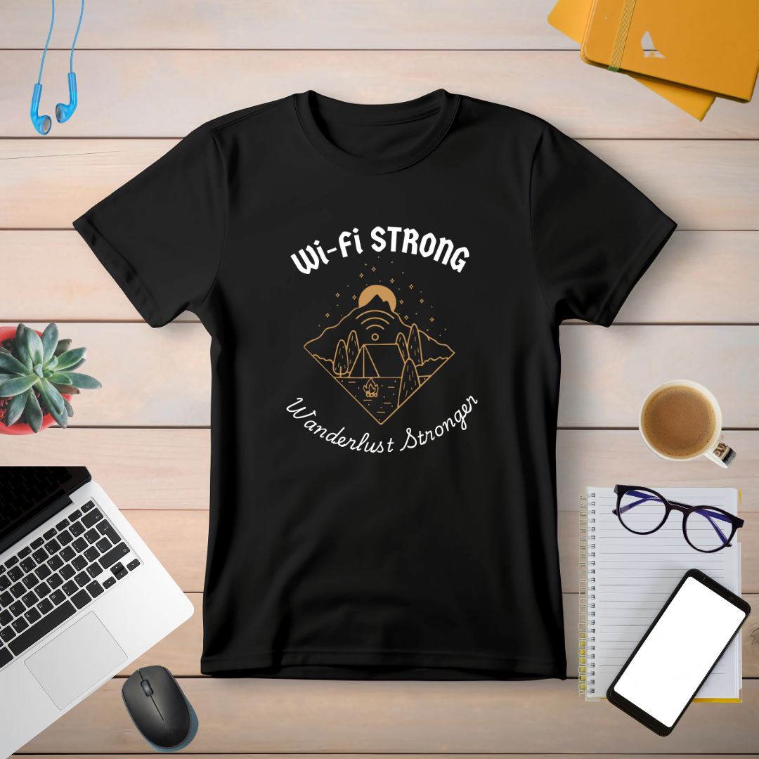Techie Traveller T-shirt