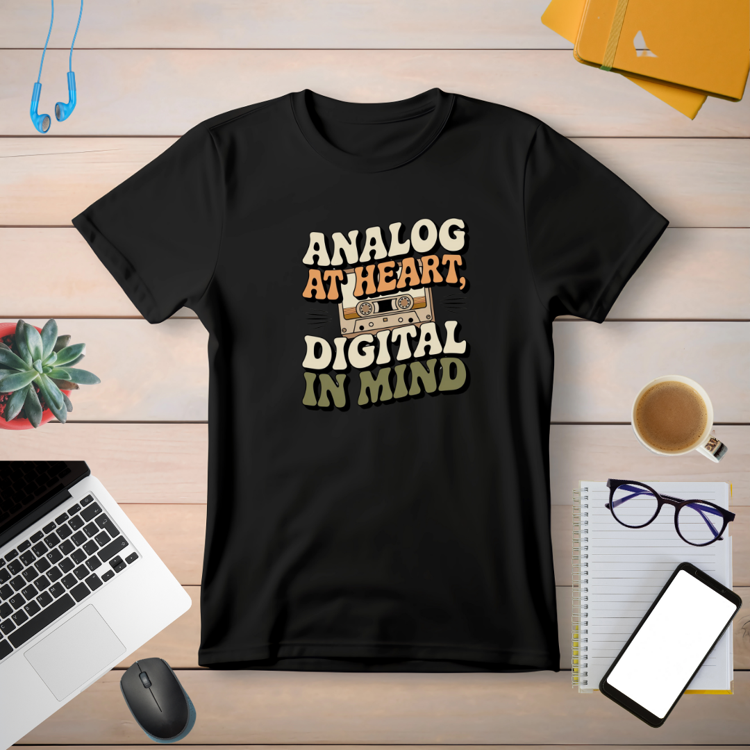 Analog Digital T-Shirt