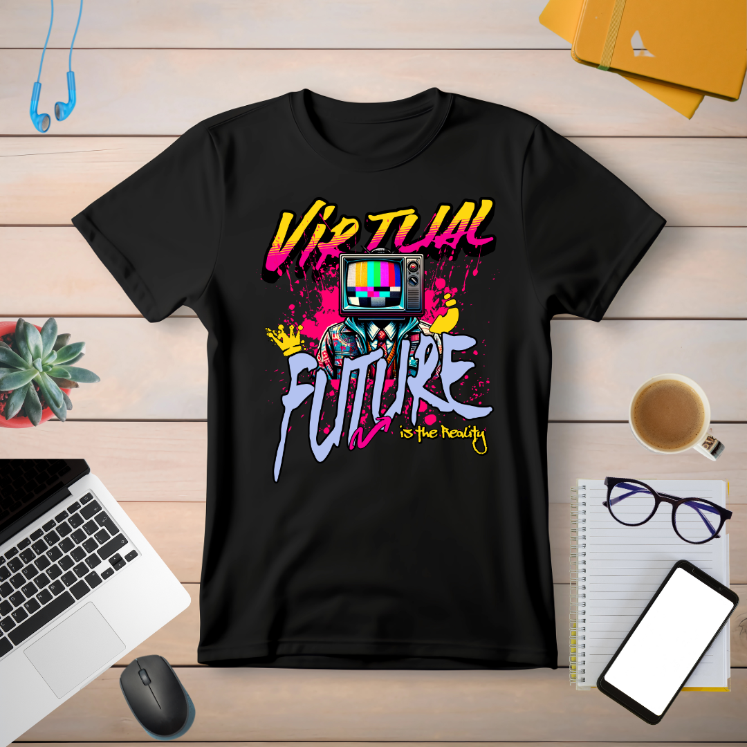 Virtual Future T-Shirt | The Reality of Tomorrow