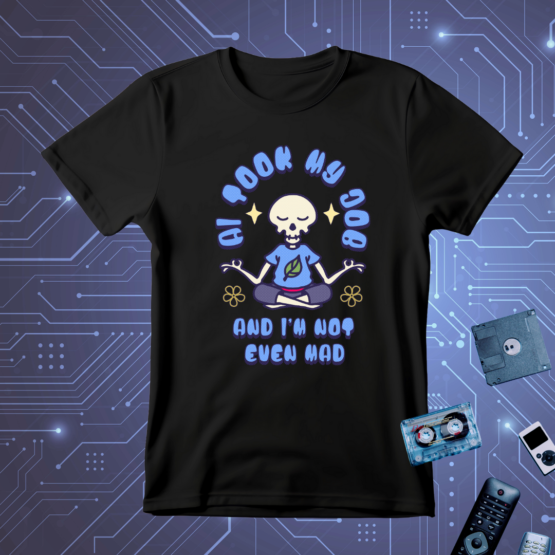 AI Took My Job | Funny Tech T-Shirt