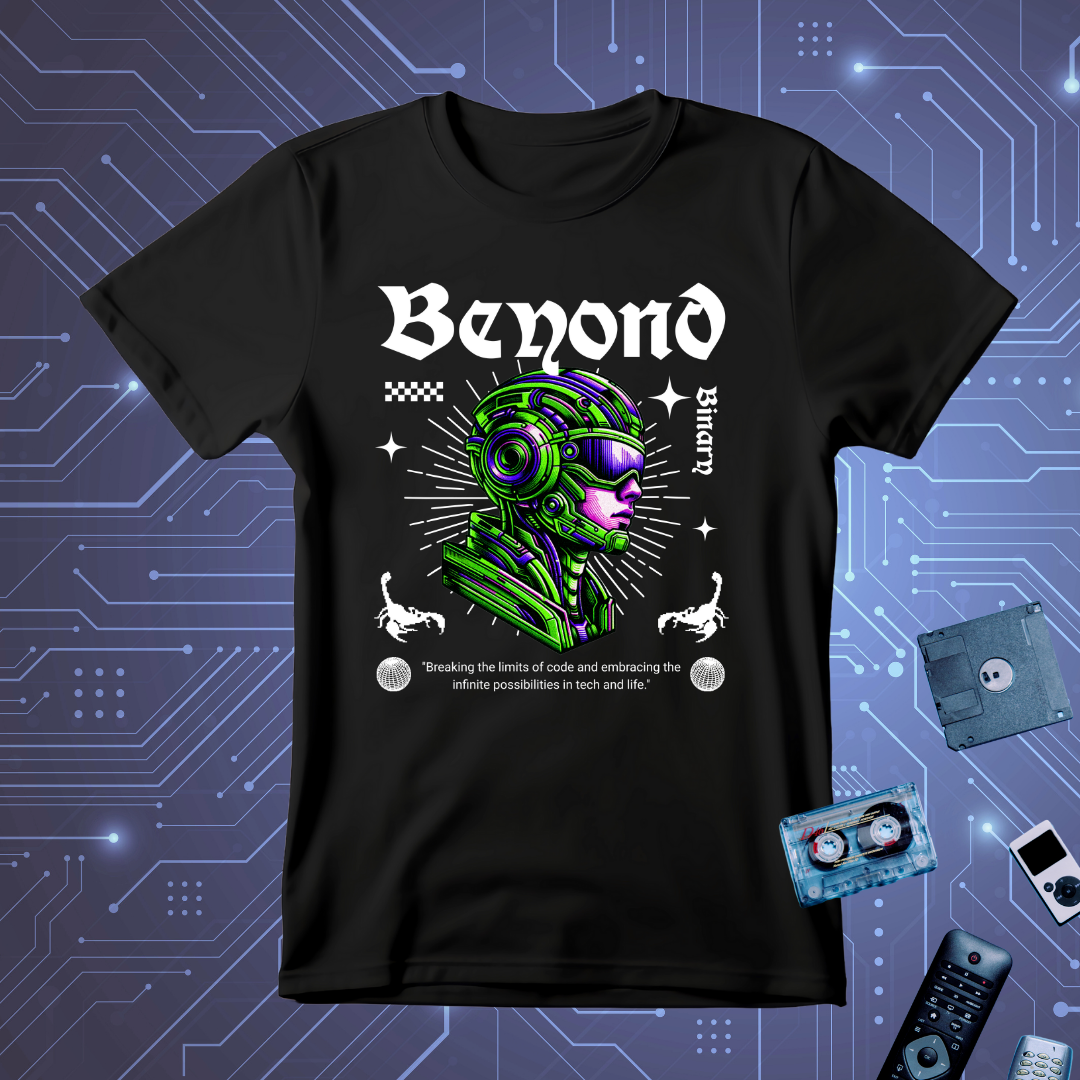 Beyond Binary | Infinite Tech & Life Possibilities Tee π