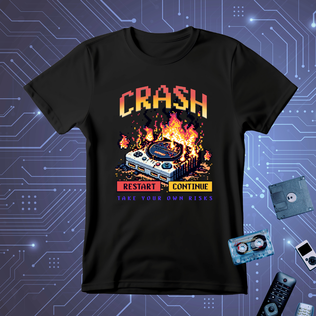 Gaming Risk-Taker T-Shirt | Fun Gamer’s Tee