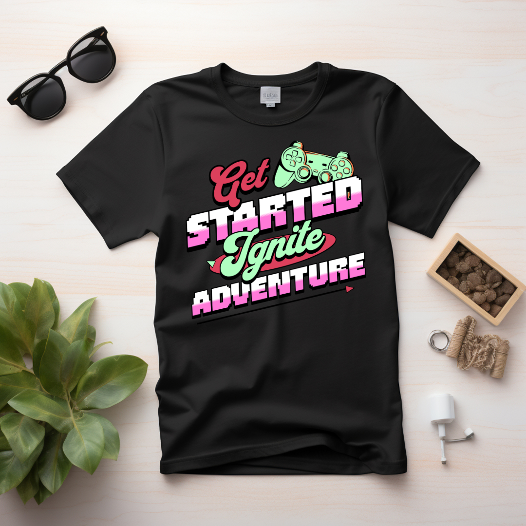 Adventure Gaming T-Shirt | Fun Gamer’s Tee