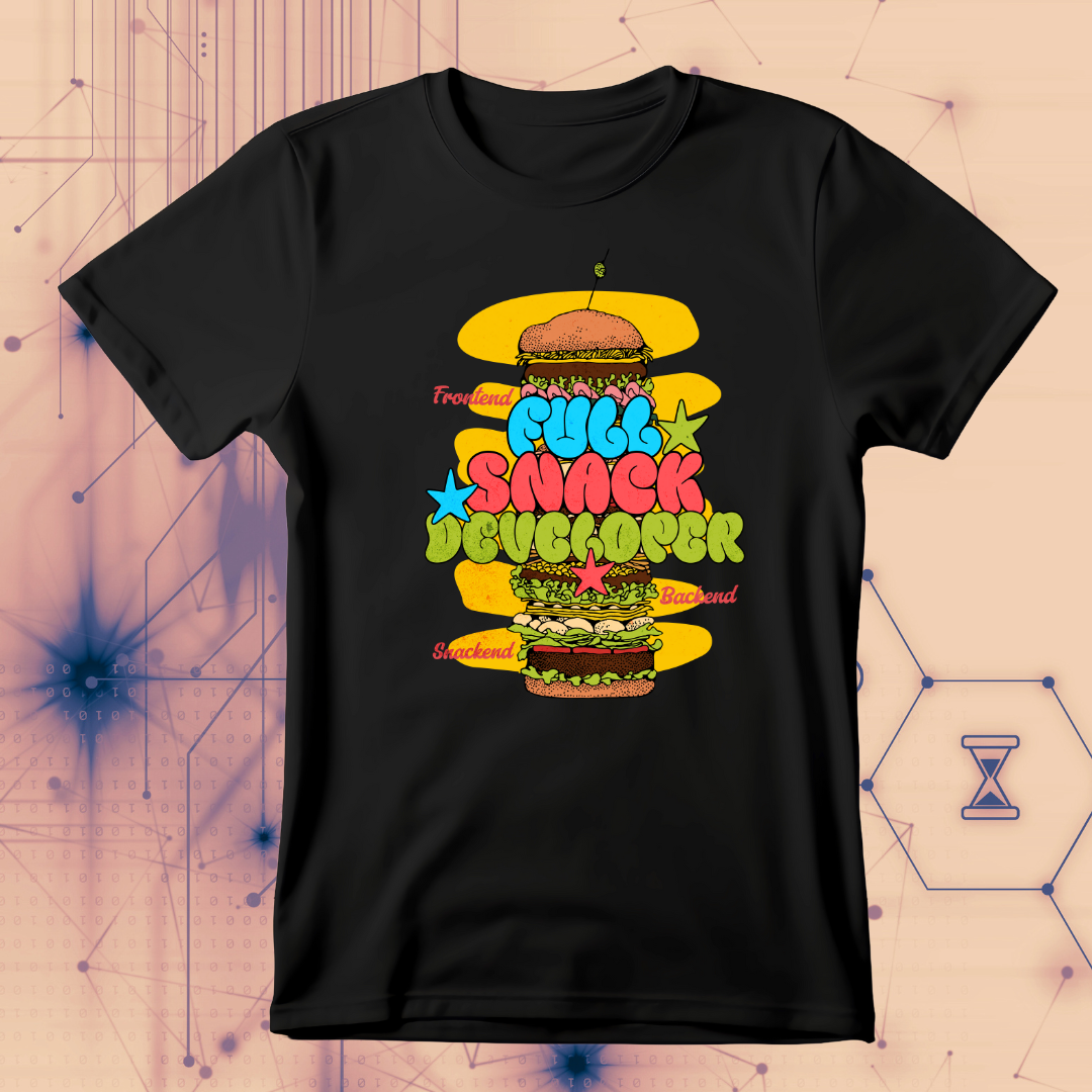 Full Snack Developer β Fueled by Code & Crunch