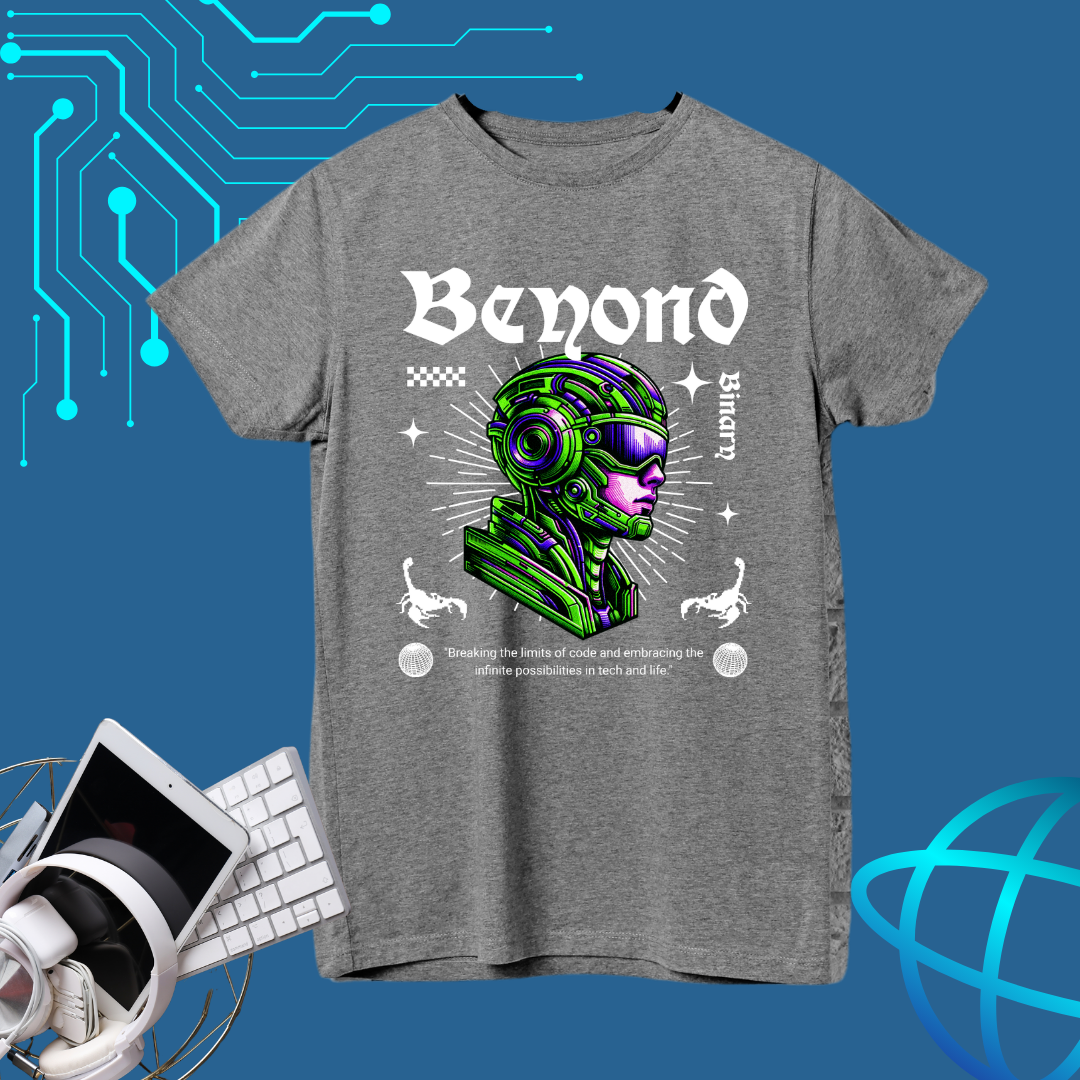 Beyond Binary | Infinite Tech & Life Possibilities Tee π
