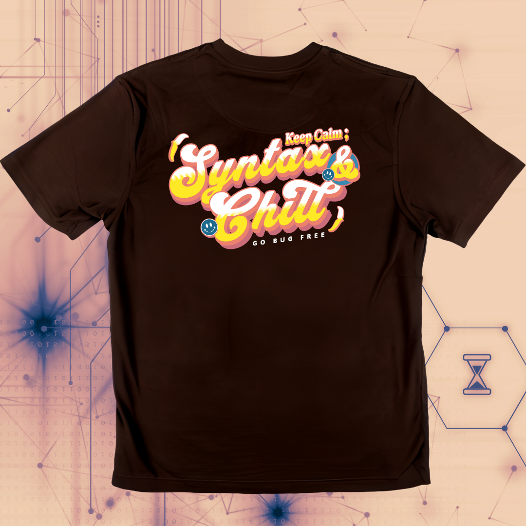 Keep Calm | Syntax and Chill T-Shirt