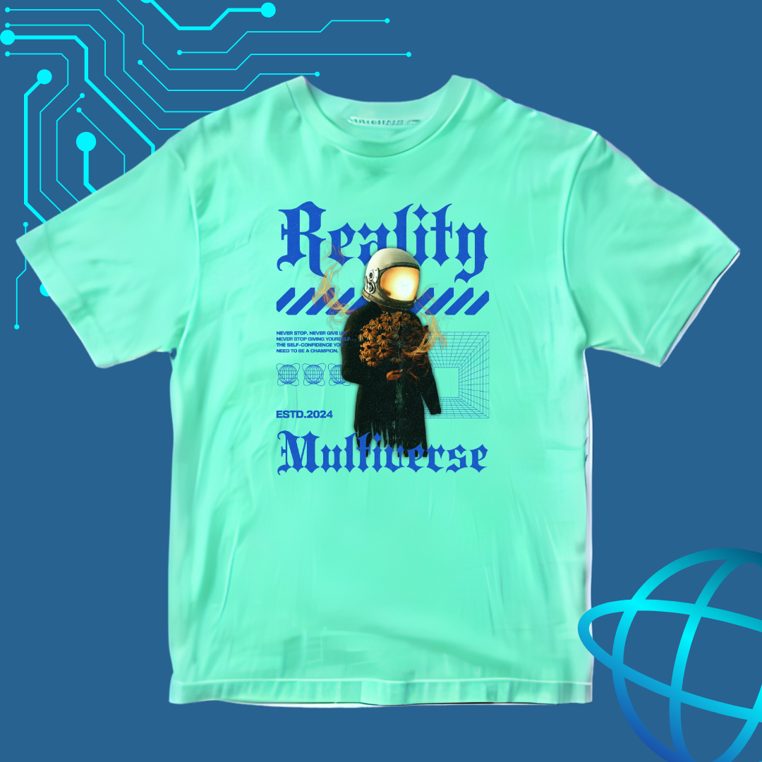 Multiverse Reality T-Shirt | Explore Infinite Realms