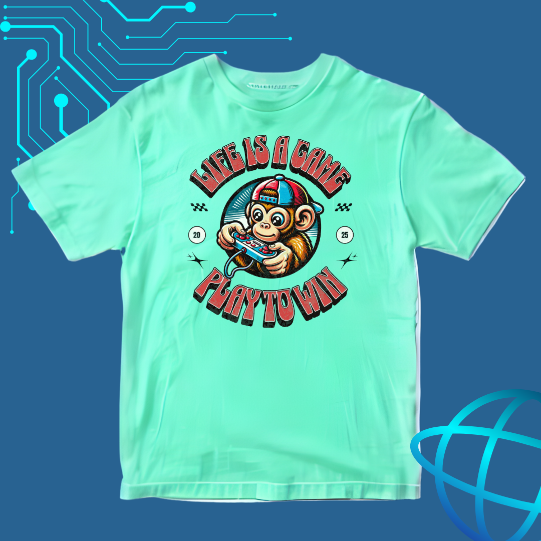 Play to Win T-Shirt | Fun Gamer’s Tee