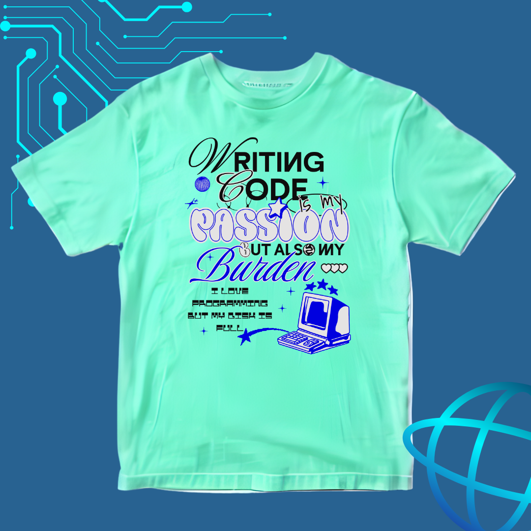 Anti Coding | Funny Programmer Tech Tee
