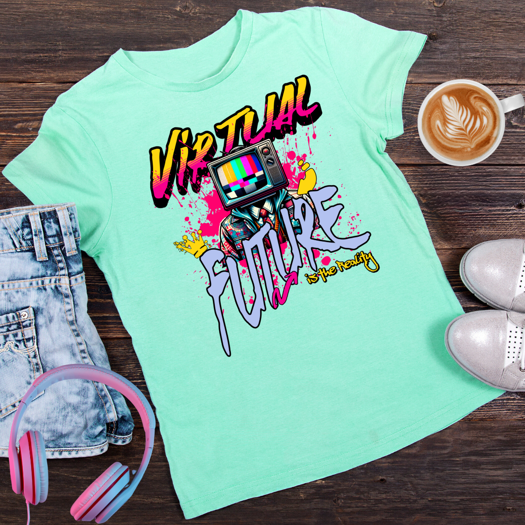 Virtual Future T-Shirt | The Reality of Tomorrow