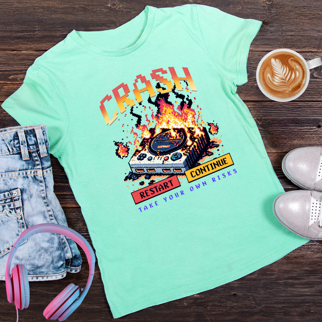 Gaming Risk-Taker T-Shirt | Fun Gamer’s Tee