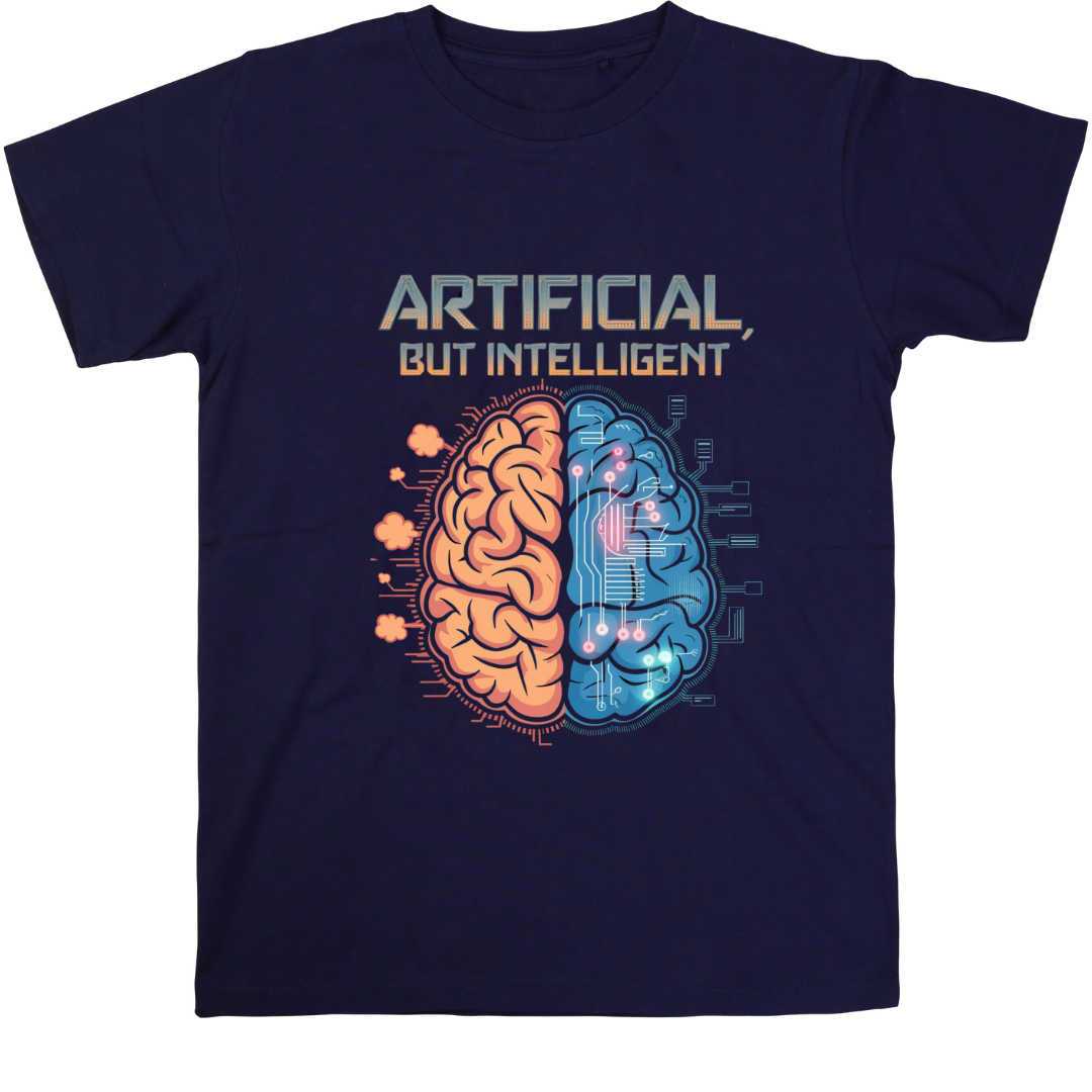 Intelligent AI Unisex T-Shirt