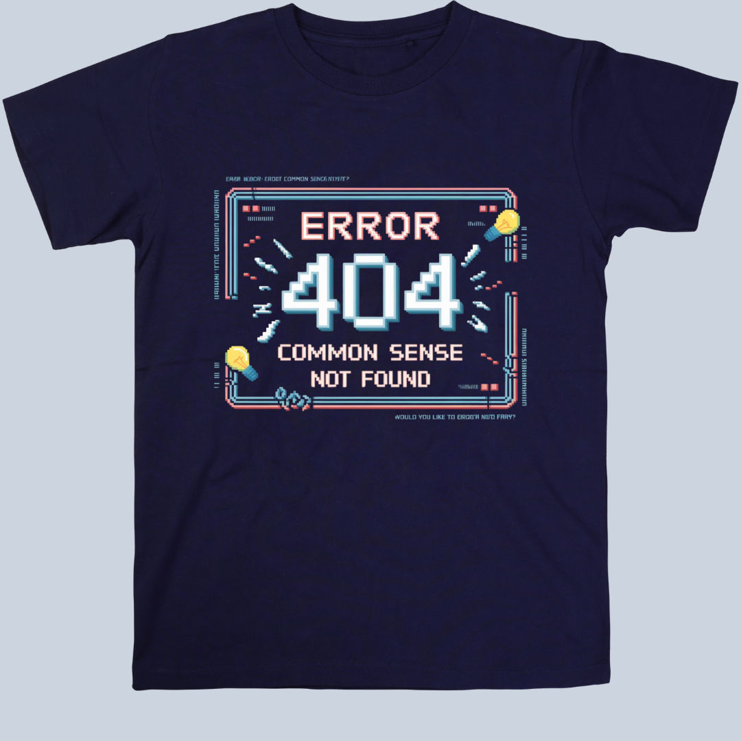 Error 404 Unisex T-Shirt
