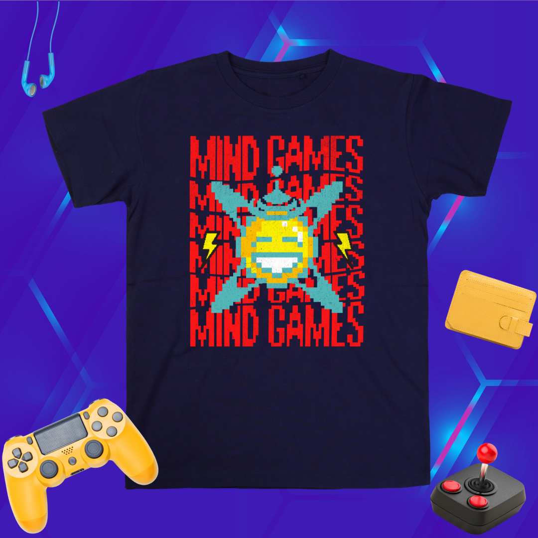 Mind Games T-Shirt | Fun Gamer’s Tee