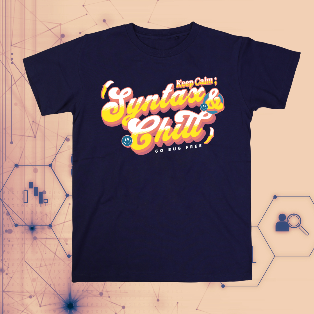 Keep Calm | Syntax and Chill T-Shirt
