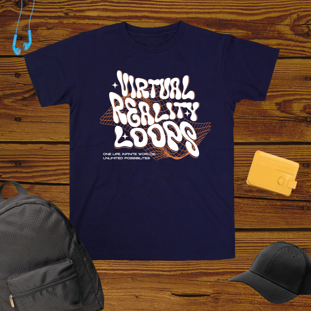 VR Loops T-Shirt | One Life, Infinite Possibilities