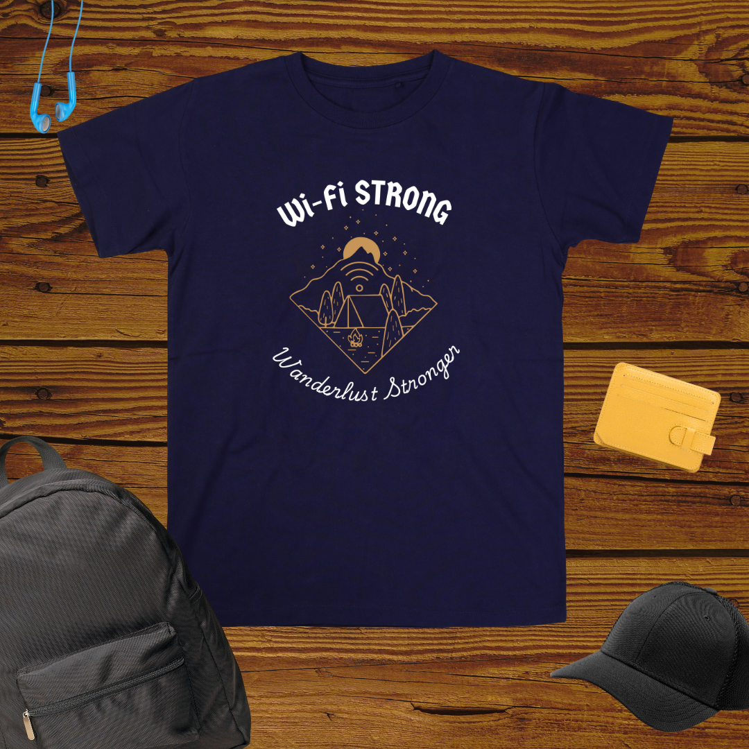 Techie Traveller T-shirt