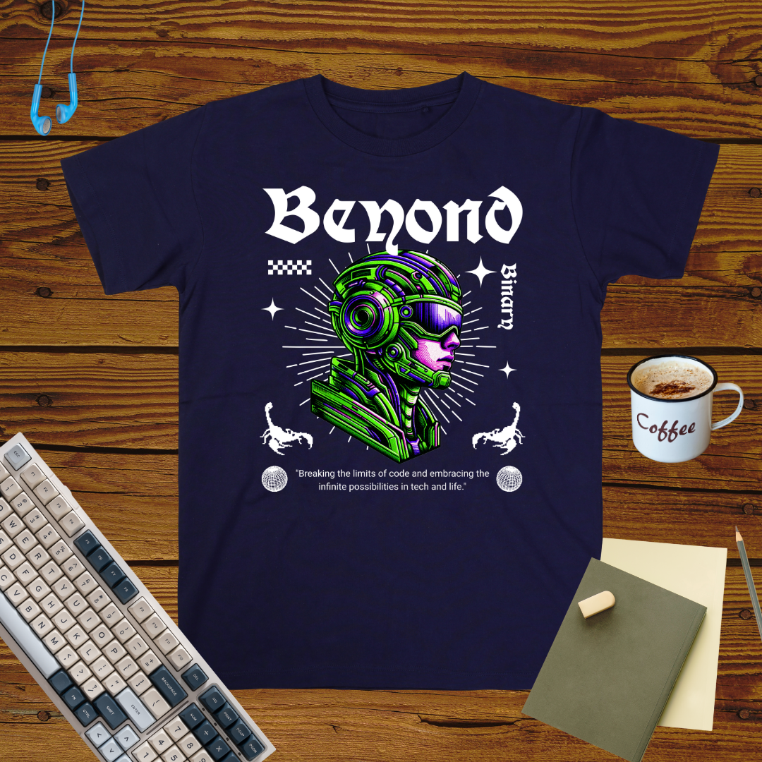 Beyond Binary | Infinite Tech & Life Possibilities Tee π