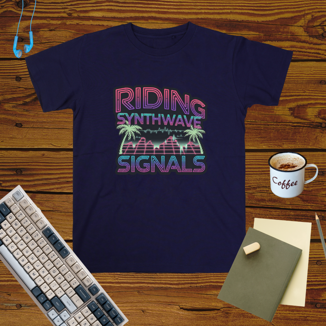 Synthwave Retro Tech T-Shirt