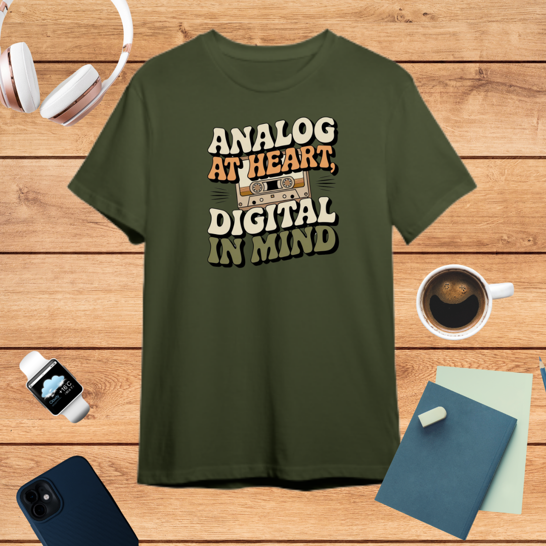 Analog Digital T-Shirt