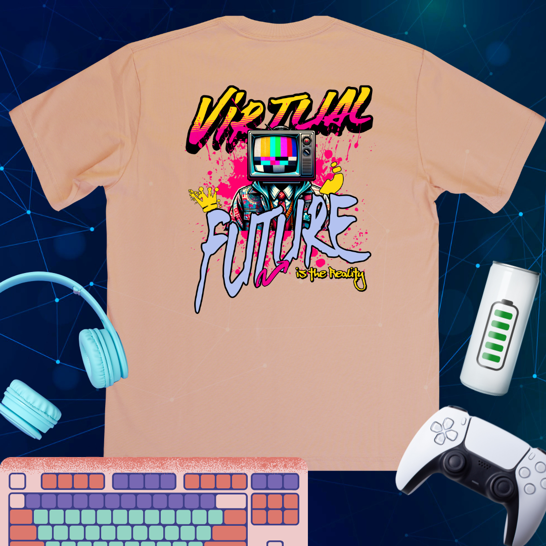 Virtual Future T-Shirt | The Reality of Tomorrow