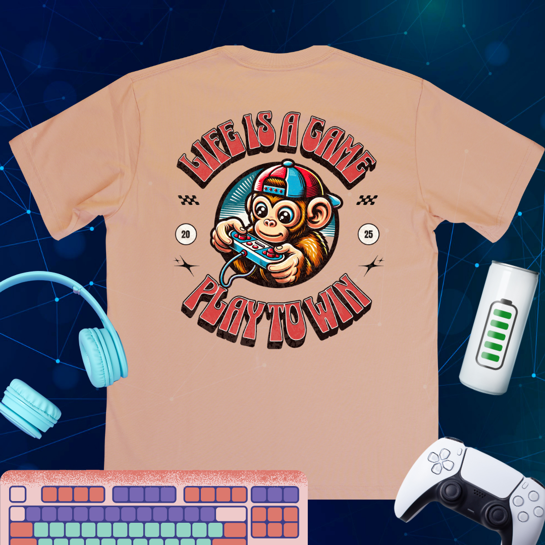 Play to Win T-Shirt | Fun Gamer’s Tee