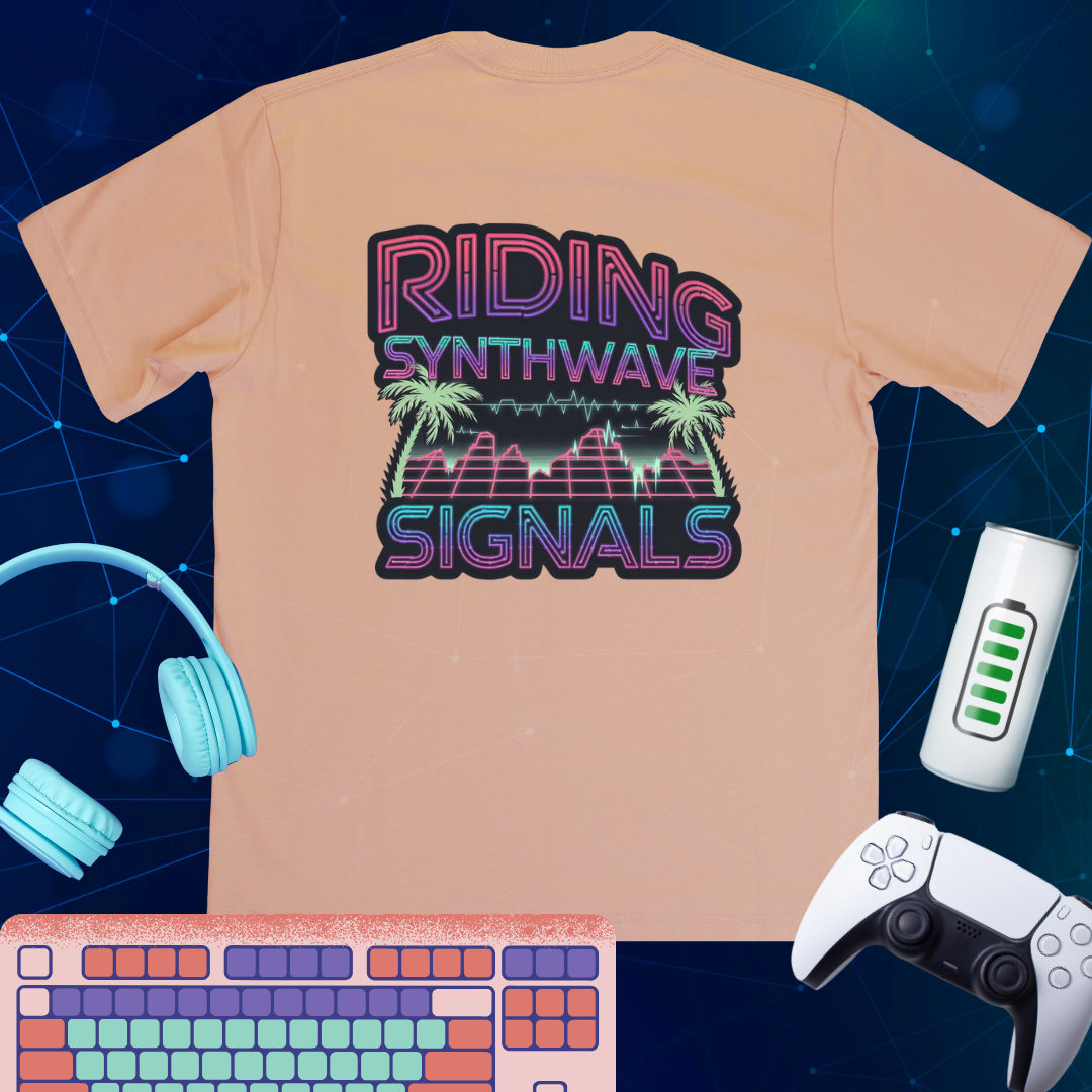 Synthwave Retro Tech T-Shirt