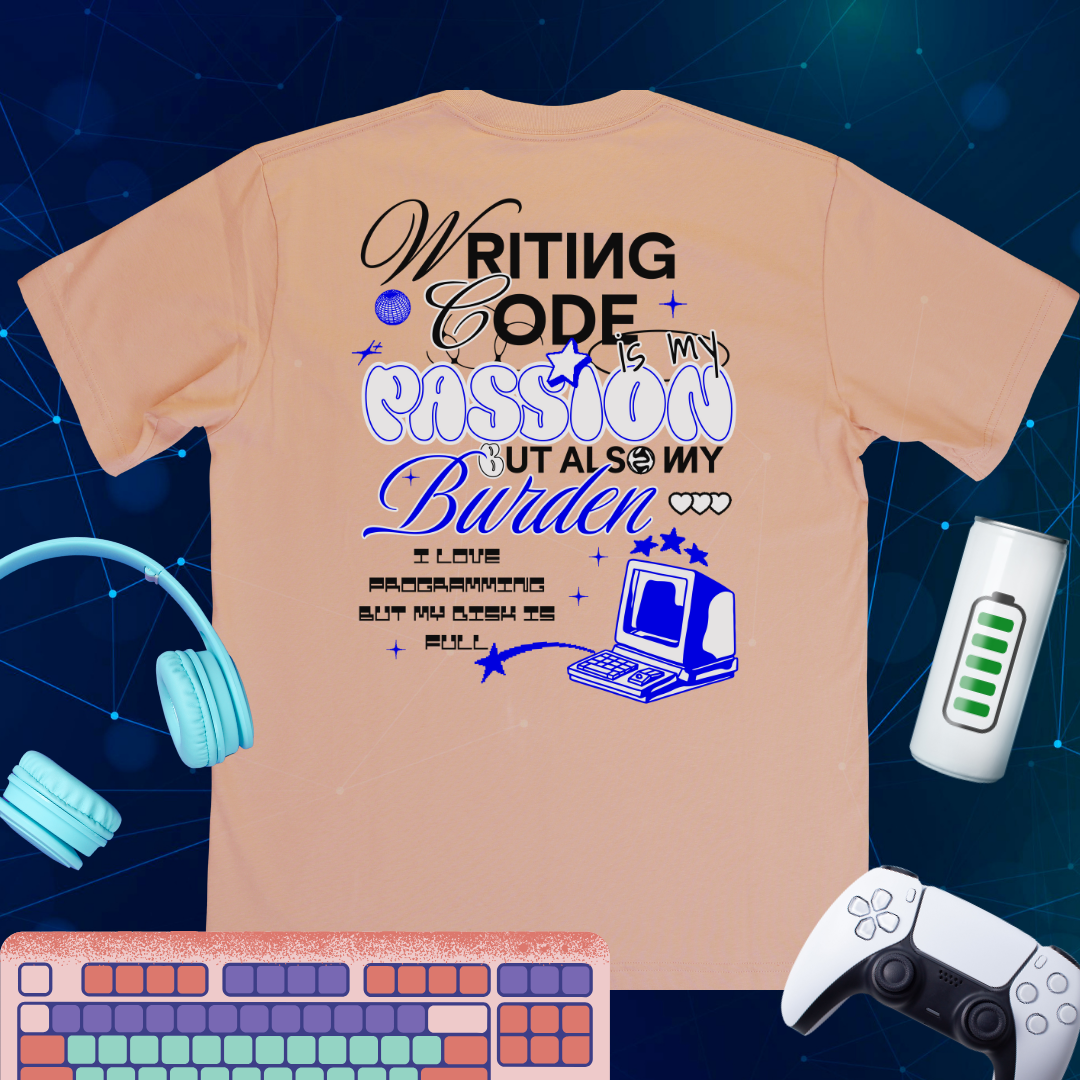 Anti Coding | Funny Programmer Tech Tee