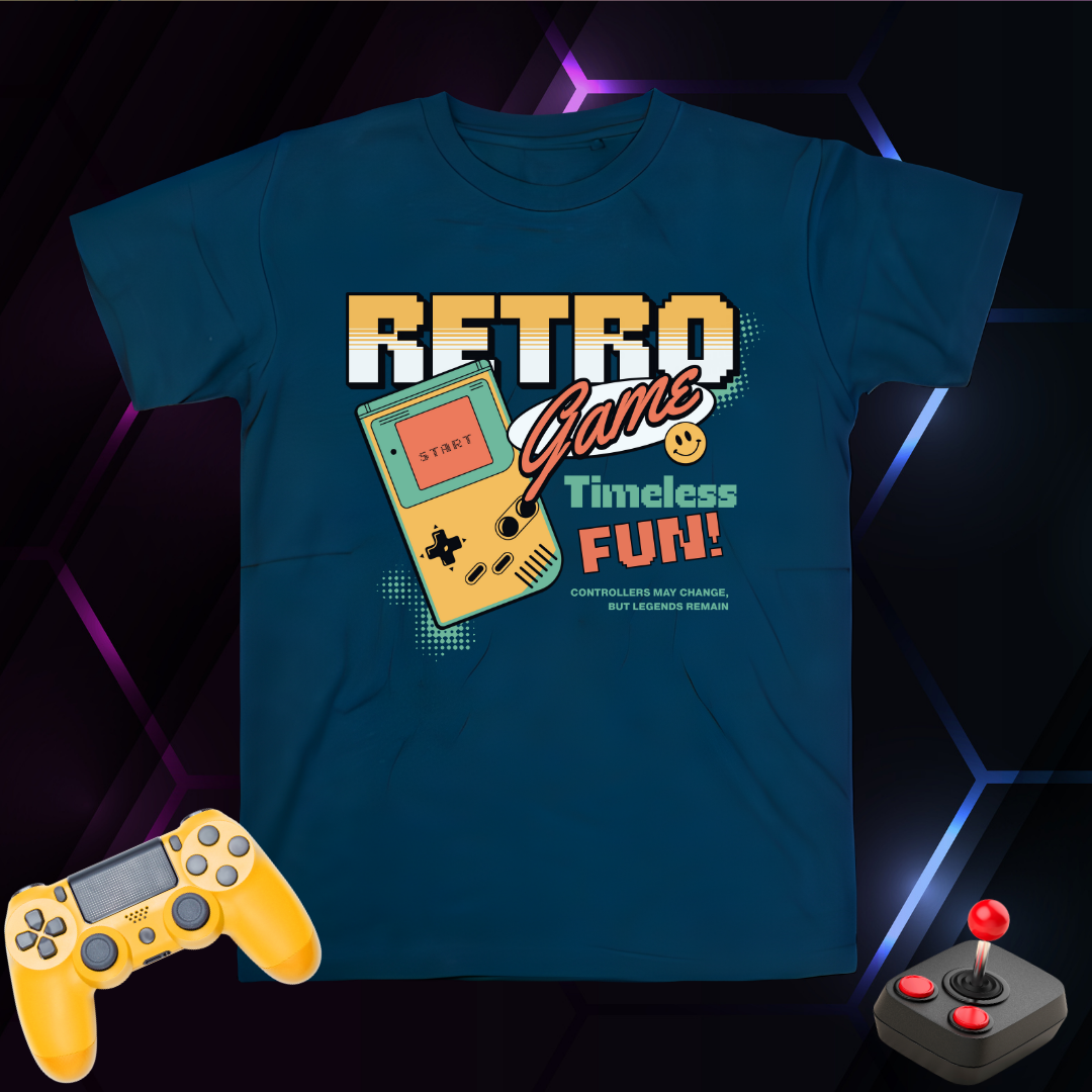 Retro Gaming T-Shirt | Fun Gamer’s Tee